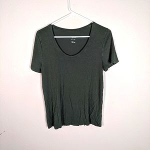10/$10 Olive Rayon Shirt